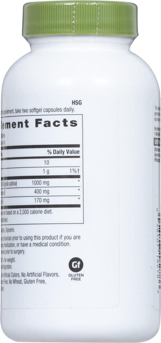 slide 14 of 14, GNC SuperFoods Softgels Capsules Cold-Pressed Black Seed Oil 90 Capsules, 90 ct