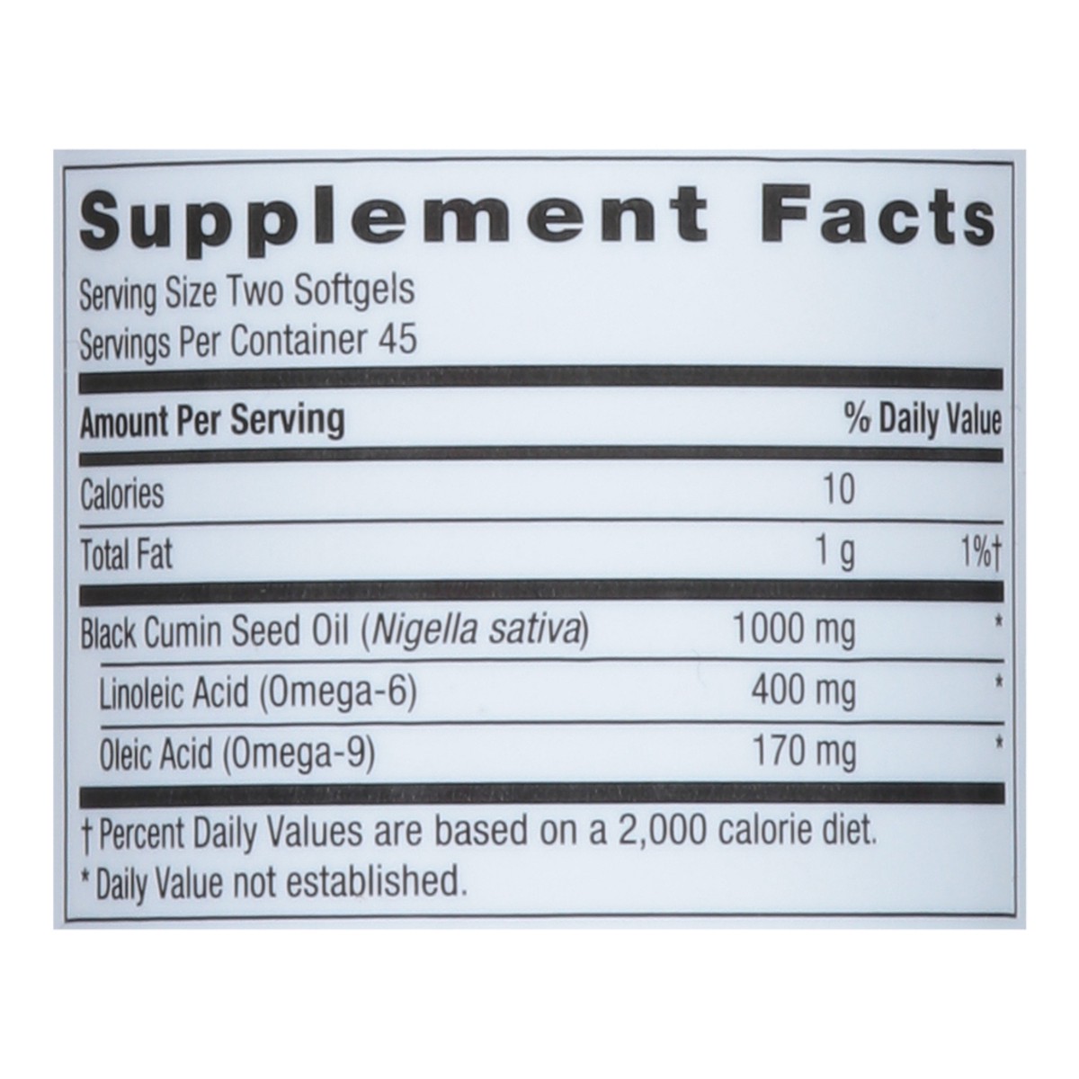 slide 11 of 14, GNC SuperFoods Softgels Capsules Cold-Pressed Black Seed Oil 90 Capsules, 90 ct