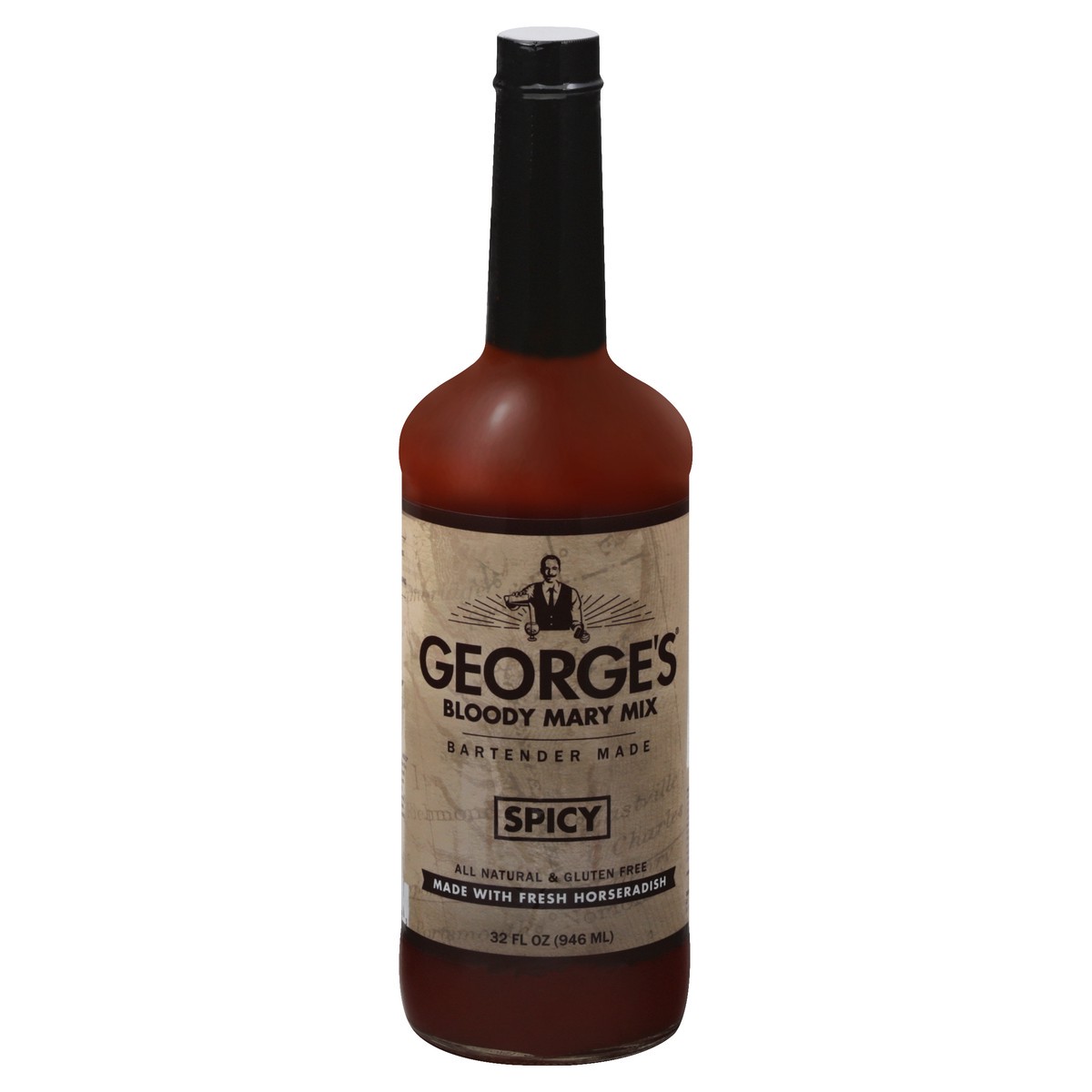 slide 6 of 13, George's Spicy Bloody Mary Mix 32 oz, 32 oz