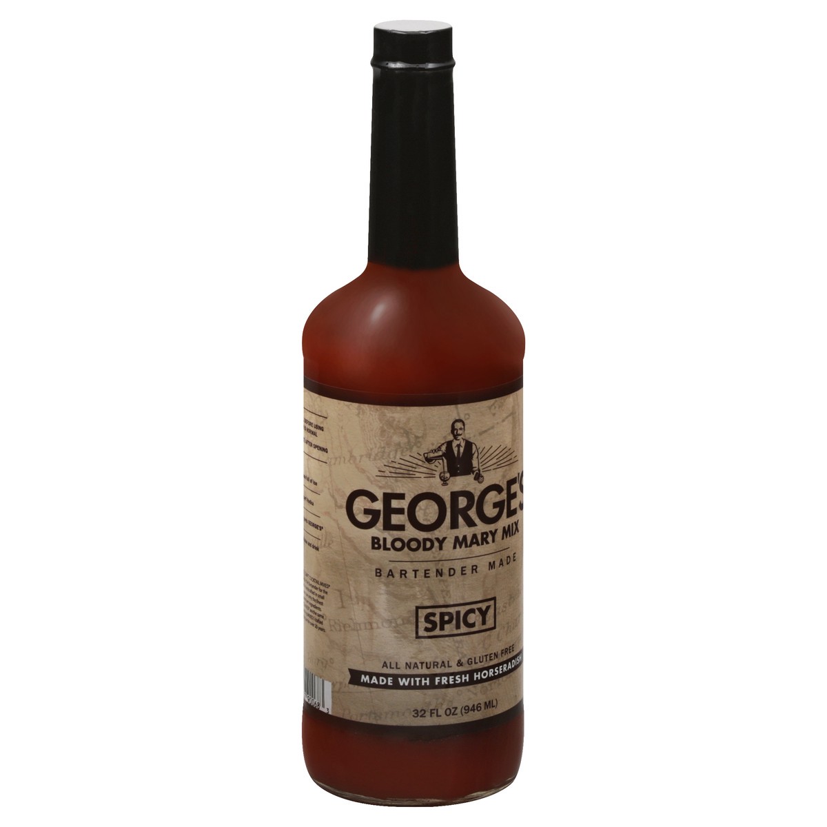 slide 7 of 13, George's Spicy Bloody Mary Mix 32 oz, 32 oz