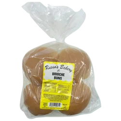 Russo Bun Brioche Hamburger
