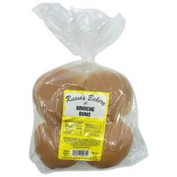 Russo Bun Brioche Hamburger