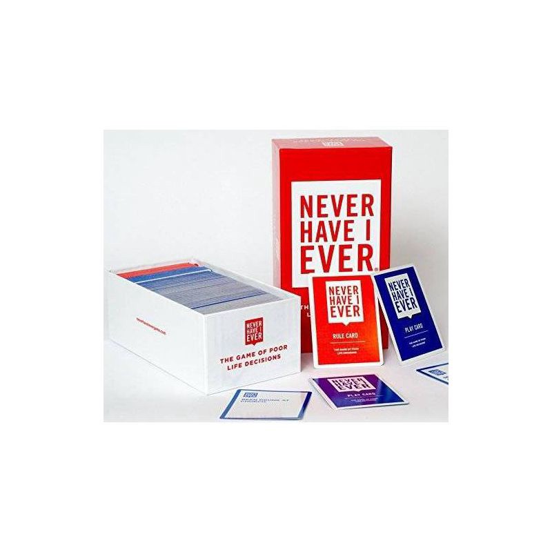 slide 5 of 7, INI, LLC Never Have I Ever Card Game, 1 ct