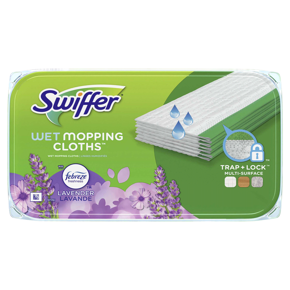 slide 1 of 2, Swiffer Sweeper Wet Mop Scented Pad Refill , 12 ct