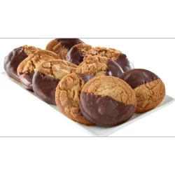 Open Acres Choc Dpd Peanut Butter Cookie