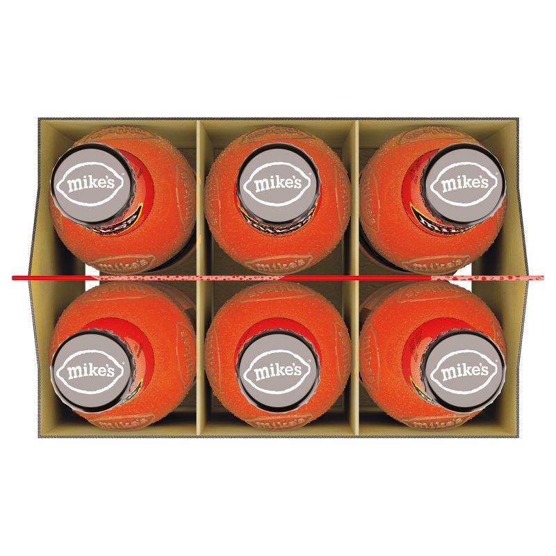 slide 12 of 13, Mike's Hard Lemonade Mike's Hard Strawberry Lemonade - 6pk/11.2 fl oz Bottles, 6 ct; 11.2 fl oz