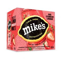 Mike's Hard Lemonade Mike's Hard Strawberry Lemonade - 6pk/12 fl oz Cans