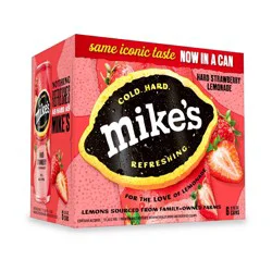 Mike's Hard Lemonade Mike's Hard Strawberry Lemonade - 6pk/12 fl oz Cans