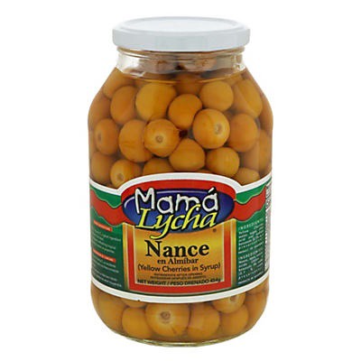 slide 1 of 1, Mama Lycha Yellow Cherries in Syrup 32 oz, 32 oz