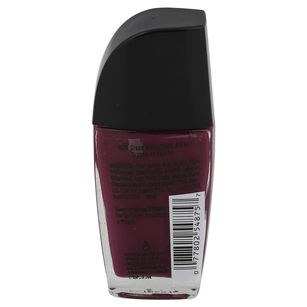 slide 2 of 2, wet n wild Grape Minds Think Alike 487E Nail Color 0.41 oz, 0.41 oz