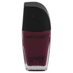 Wet n Wild Grape Minds Think Alike 487E Nail Color 0.41 oz