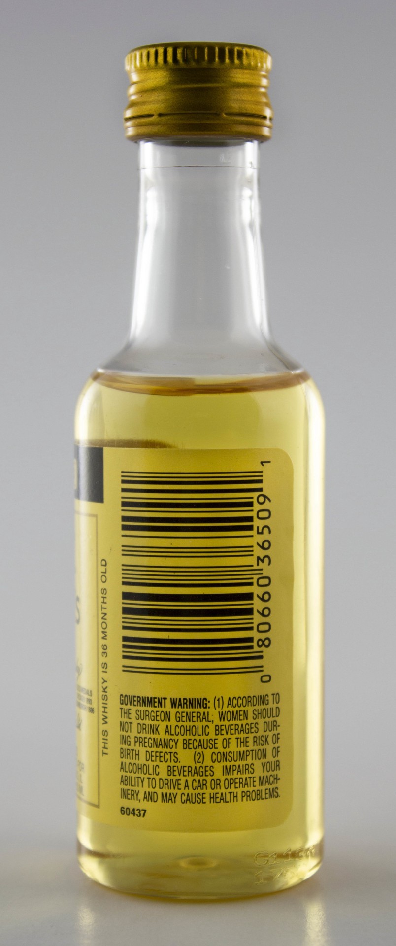 slide 2 of 2, Lauders Lauder's Scotch 50ml Plastic Bottle 80 Proof, 50 ml