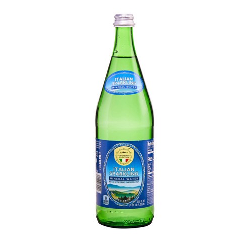 Lidl Preferred Selection Italian sparkling mineral water 1 liter Shipt