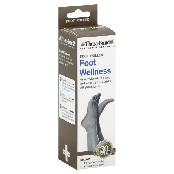 slide 1 of 1, Theraband Foot Roller 1 ea, 1 ea