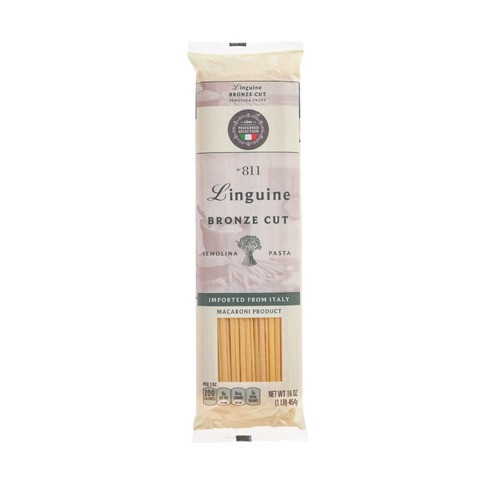 slide 1 of 1, Lidl Preferred Selection bronze cut linguine, 16 oz