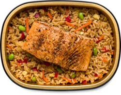 Cajun Salmon Meal - Ea