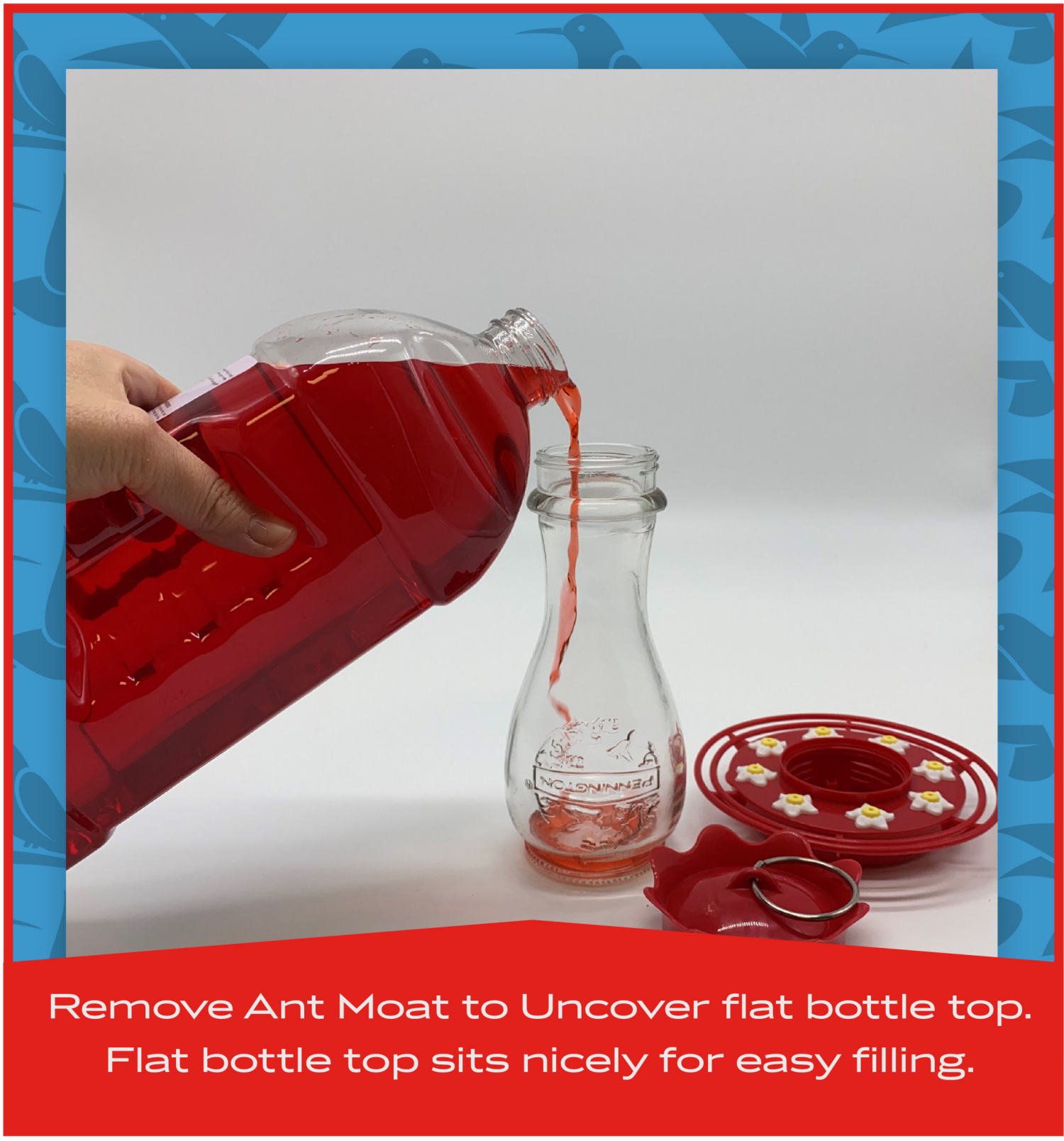 slide 2 of 3, Pennington Hummingbird Feeder, 1 ct