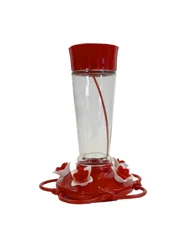 Pennington Pride Glass Hummingbird Feeder 10 Ounces