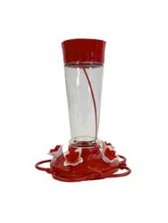 Pennington Pride Glass Hummingbird Feeder 10 Ounces
