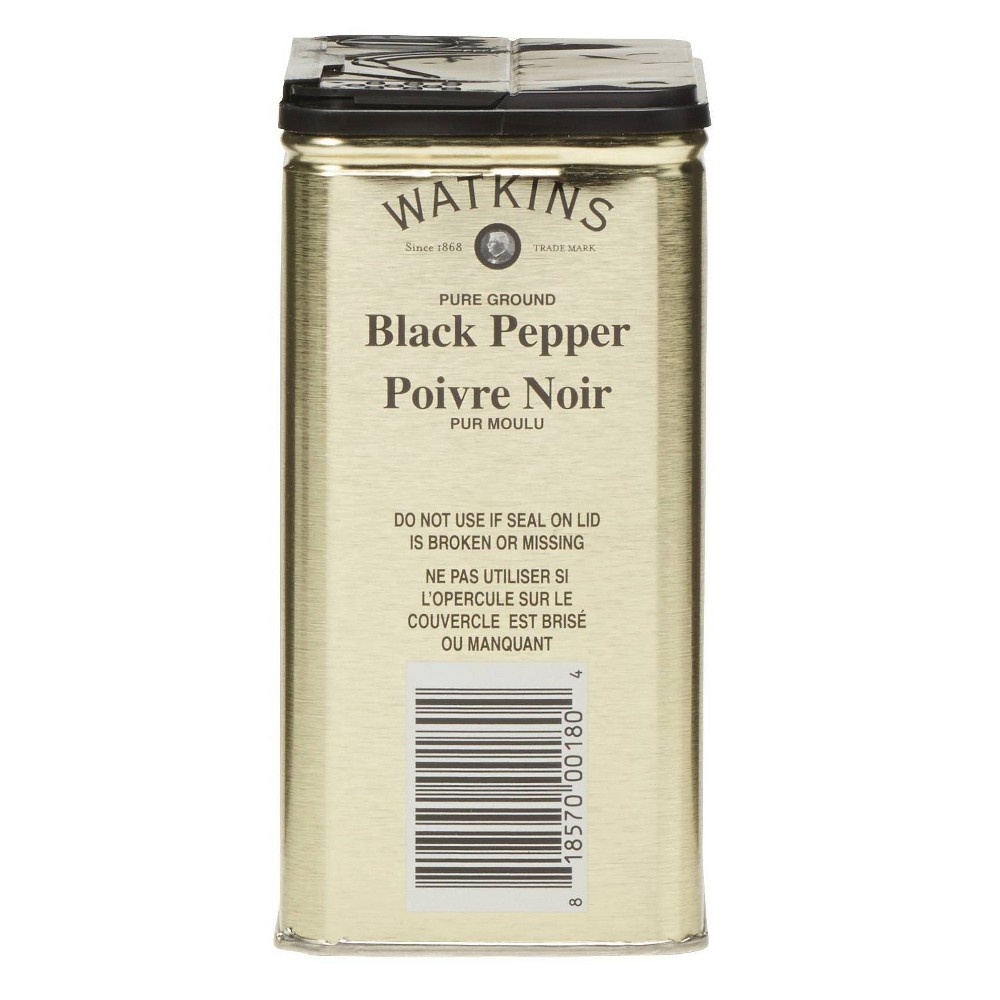 slide 2 of 4, Watkins Pure Ground Black Pepper, 4 oz