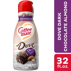 Coffee-Mate Dove Dark Chocolate & Almond Liquid Coffee Creamer