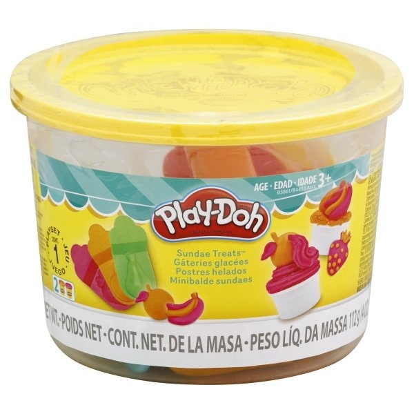 slide 1 of 1, Play-Doh Sundae Treats Mini Bucket, 1 ct