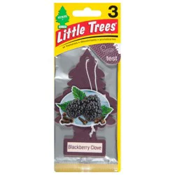 Little Trees Blackberry Clove Air Fresheners - 3 ea