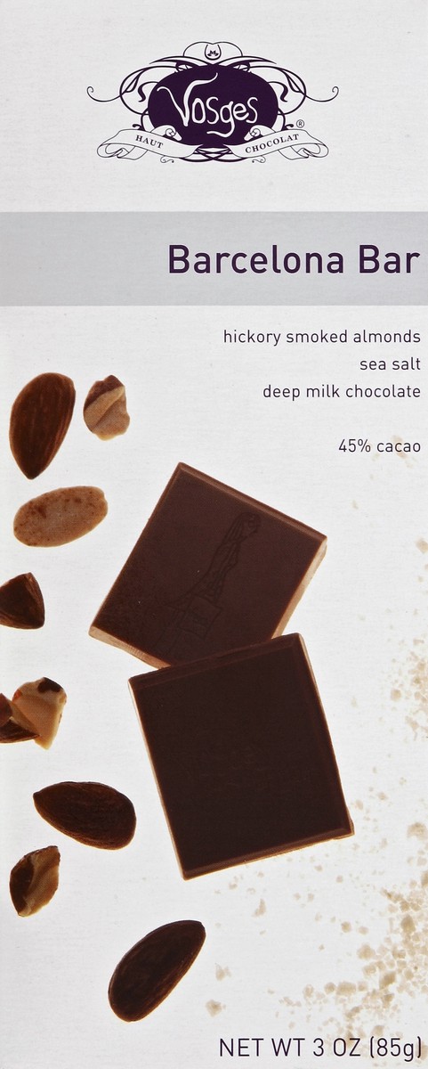 slide 2 of 4, Vosges Milk Chocolate 3 oz, 3 oz