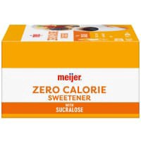 slide 15 of 29, Meijer Zero Calorie Sweetener with Sucralose, 200 ct