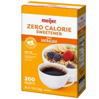 slide 7 of 29, Meijer Zero Calorie Sweetener with Sucralose, 200 ct