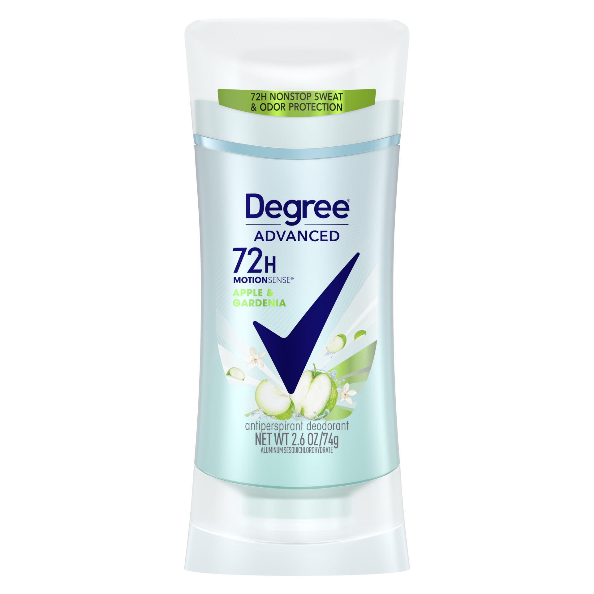 slide 1 of 3, Degree Women Antiperspirant Apple & Gardenia, 2.6 oz