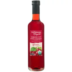 True Goodness Organic Red Wine Vinegar