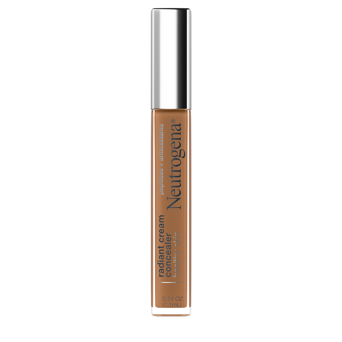 slide 1 of 1, Neutrogena Radiant Cream Concealer Mocha Medium/Deep 03, 0.24 oz