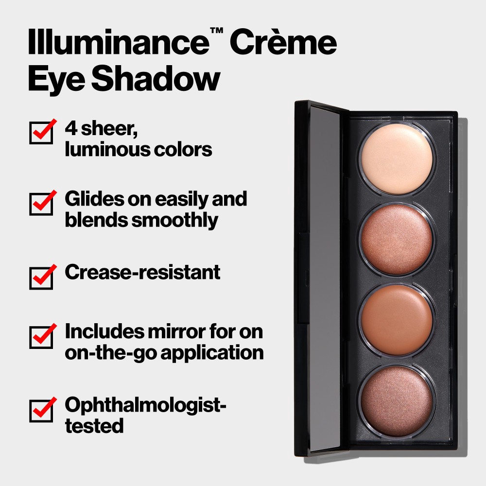 slide 3 of 3, Revlon Illuminance Creme Shadow Not Just Nudes, 0.12 oz