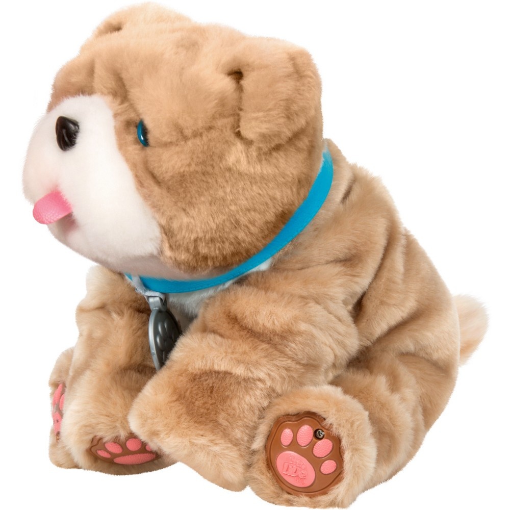 little live pets my dream puppy soft toy