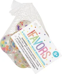 Unique Bounce Balls 8 ea