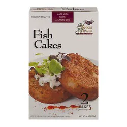 Yankee Trader Fish Cakes 2 Pack - 6 Oz