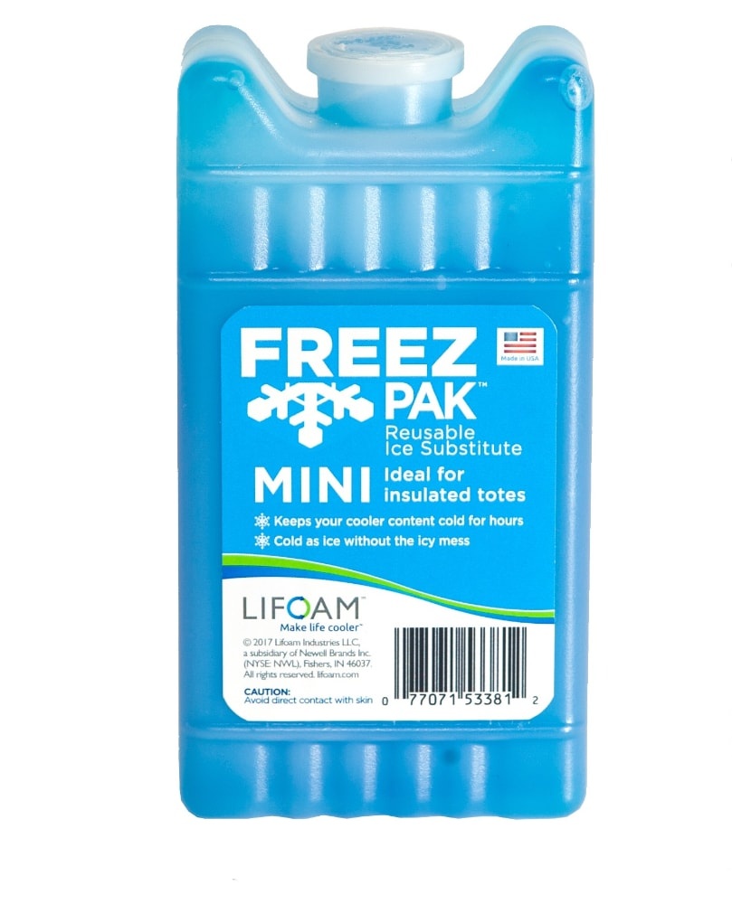 slide 1 of 1, Freez Pak Mini Freezer Pack - Sky Blue, 1 ct