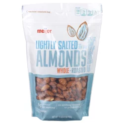 Meijer Lightly Salted Almonds