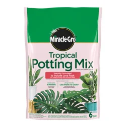 Miracle-Gro Indoor for Tropicals Potting Mix 6 qt