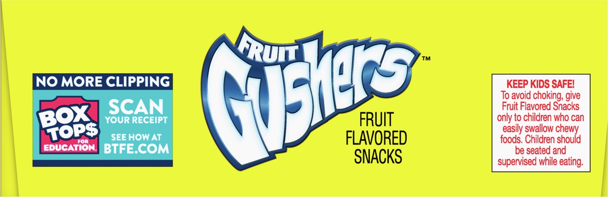 slide 4 of 9, Fruit Gushers Fruit Flavored Snacks, Variety Pack, Strawberry and Tropical, 20 ct, 20 ct