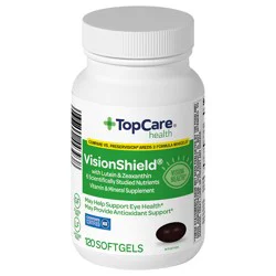 TopCare Vitamin Vision Sheild Softgels