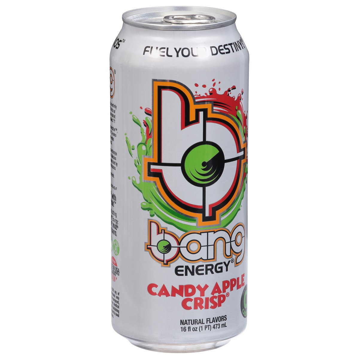 slide 2 of 9, Bang Candy Apple Crisp Energy Drink - 16 oz, 16 oz