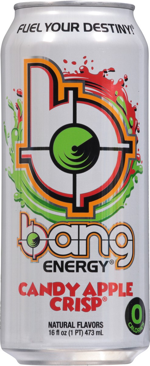 slide 9 of 9, Bang Candy Apple Crisp Energy Drink - 16 oz, 16 oz