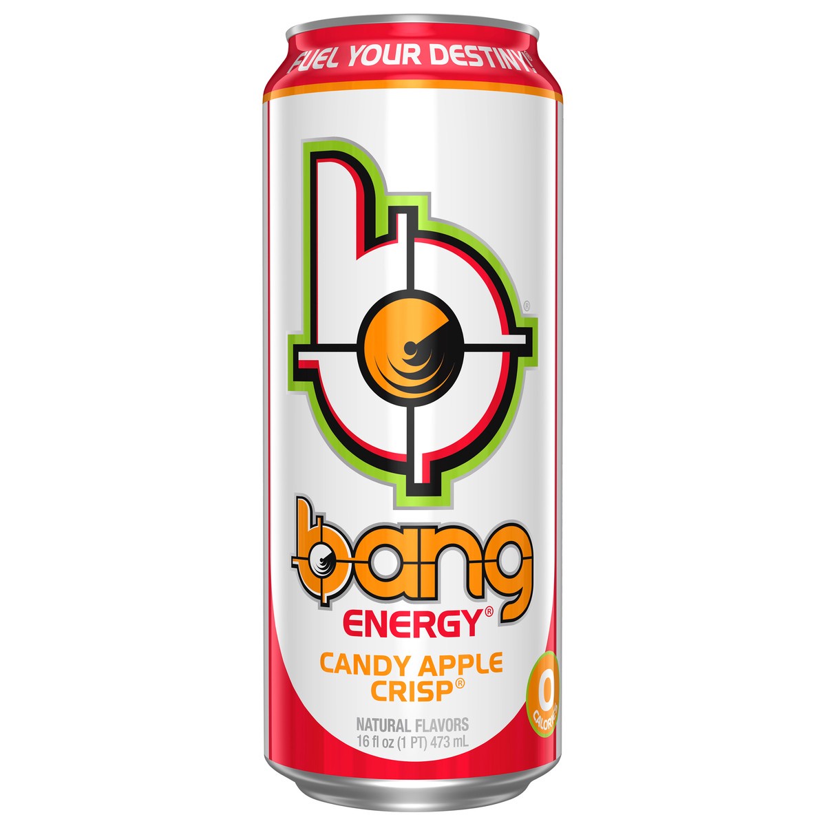 slide 1 of 9, Bang Candy Apple Crisp Energy Drink - 16 oz, 16 oz