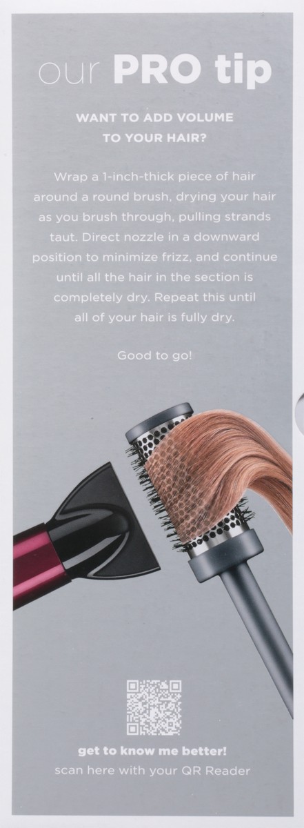 slide 9 of 9, Conair InfinitiPro Bordeaux Quick Styling Salon Dryer 1 ea, 1 ct