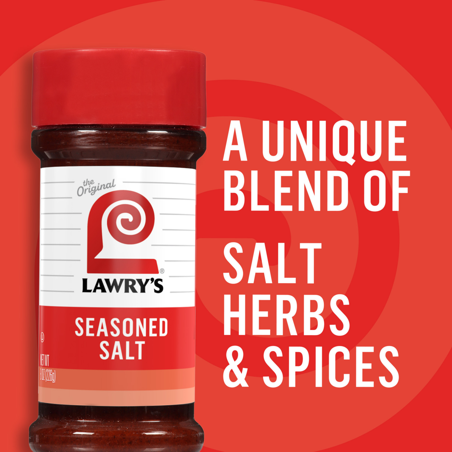 slide 8 of 8, Lawry's Seasoned Salt, 8 oz