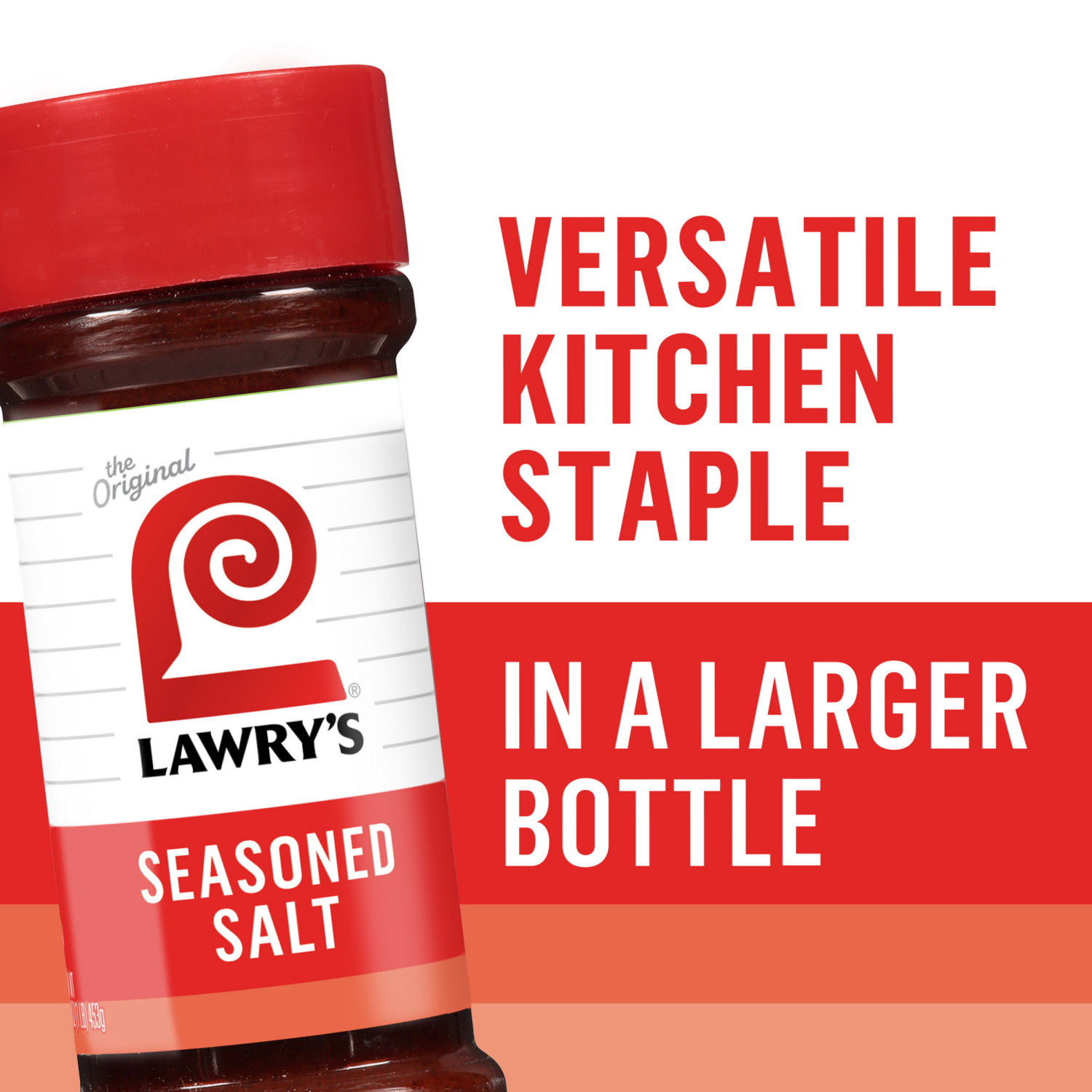 slide 6 of 8, Lawrys Lawry's Seasoned Salt, 16 Oz, 16 oz