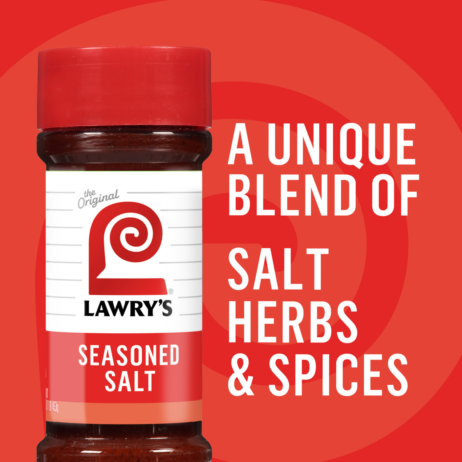 slide 8 of 8, Lawrys Lawry's Seasoned Salt, 16 Oz, 16 oz