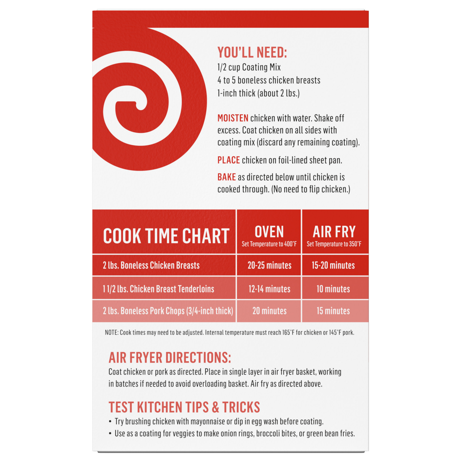 slide 2 of 8, Lawry's Coating Mix-Crispy Chicken, 5 oz, 5 oz